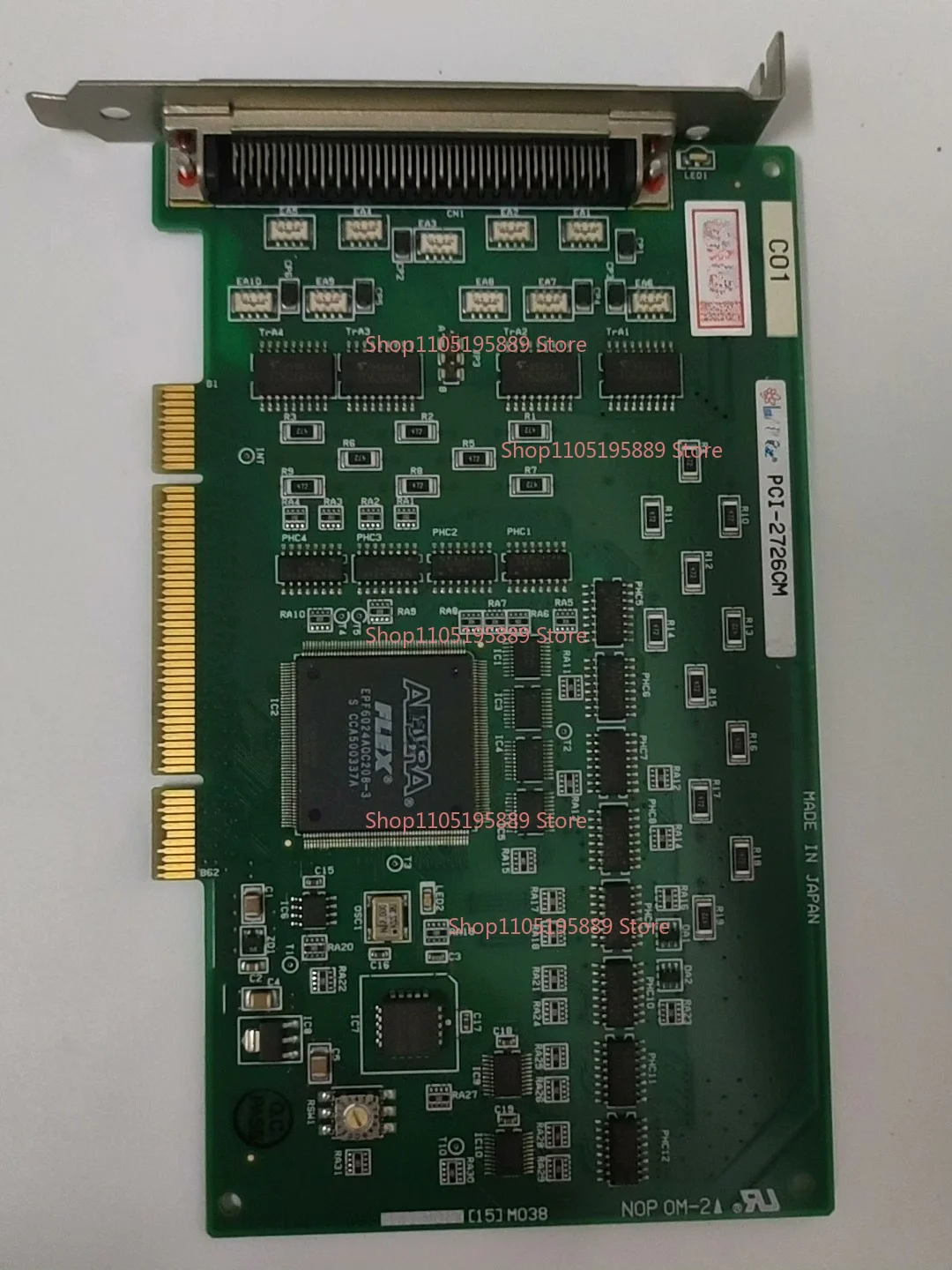 For Interface PCI-2726CM IO Card
For Interface PCI-2726CM IO Card