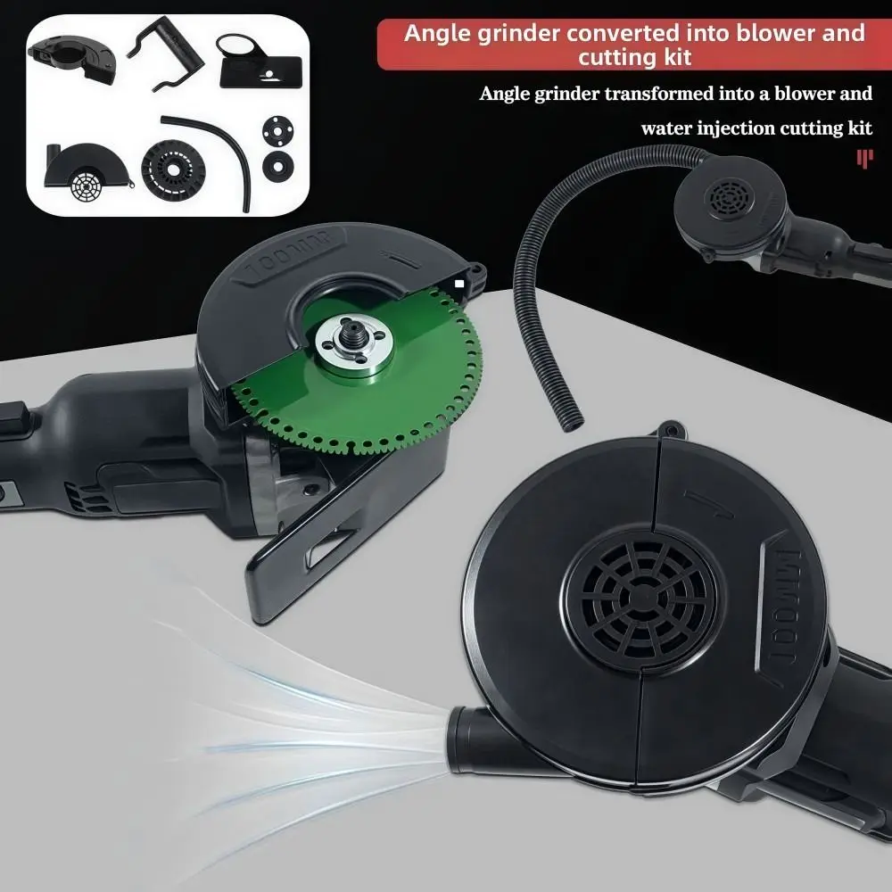 Полный набор угловой шлифовальной машины для резки и очистки, мощный набор многофункциональных угловых шлифовальных машин для резки, набор воздуходувок 
Полный набор угловой шлифовальной машины для резки и очистки, мощный набор многофункциональных угловых шлифовальных машин для резки, набор воздуходувок