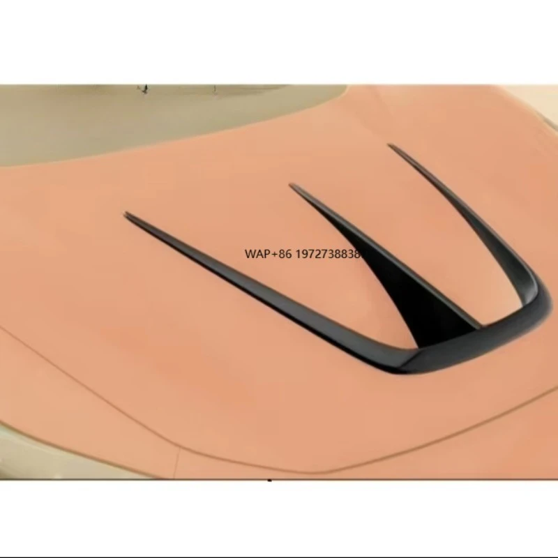 Dry Carbon Fiber 2019-2023 F8 Tributo Spider MS Style Front Hood Trim Body Kit for F8 Front Hood Trim
Dry Carbon Fiber 2019-2023 F8 Tributo Spider MS Style Front Hood Trim Body Kit for F8 Front Hood Trim