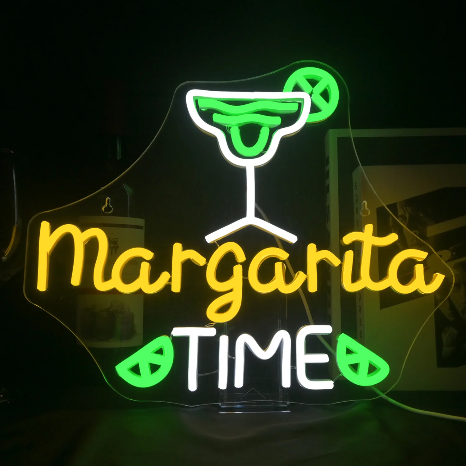 Margarite Time Neon Sign Custom For Bar Club Party Wall Art Letter Decor 5/12V USB Power Dimmable Tavern Shop Decor Neon Light
Margarite Time Neon Sign Custom For Bar Club Party Wall Art Letter Decor 5/12V USB Power Dimmable Tavern Shop Decor Neon Light