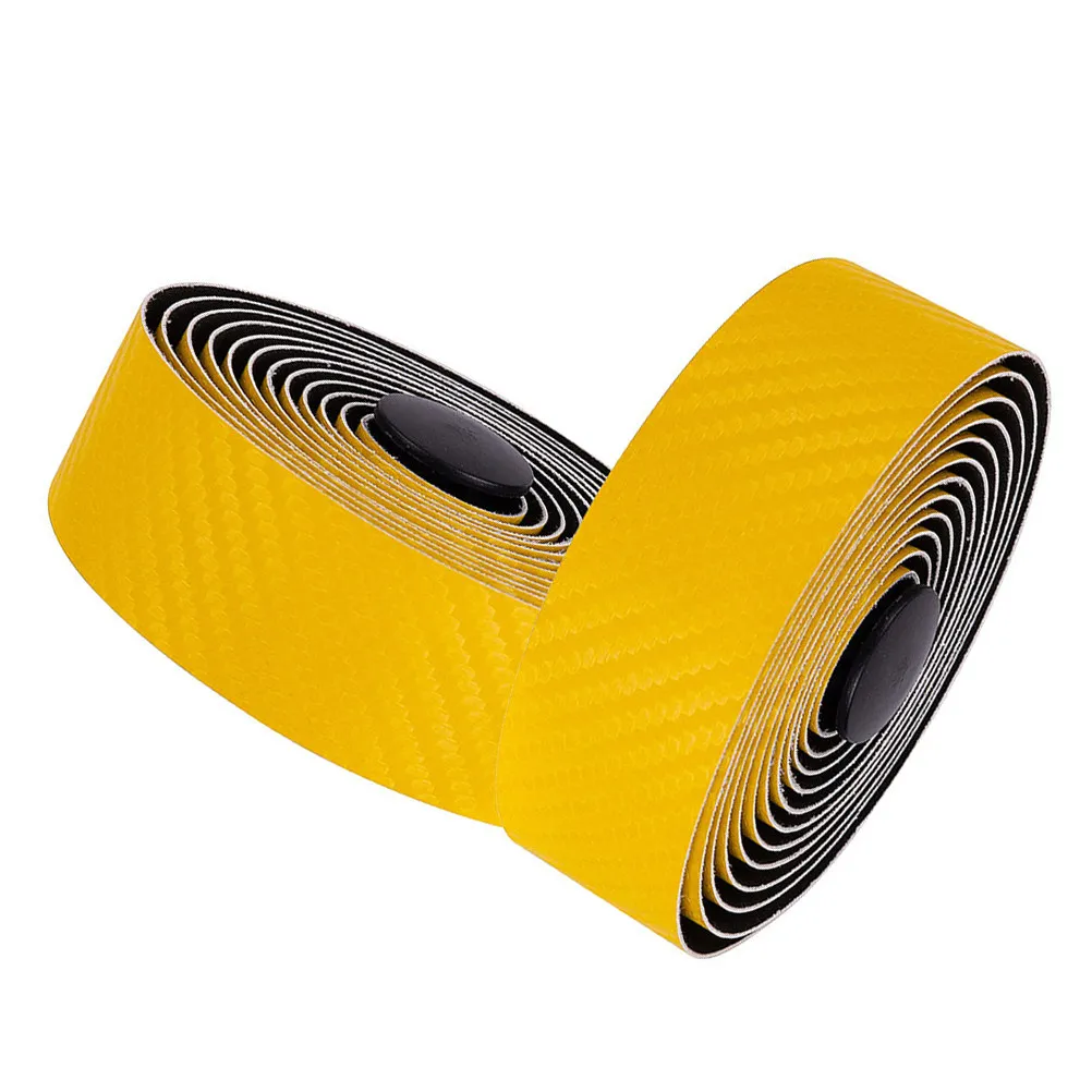 2 Rolls Carbon Fibre Handlebar Tape Wear Resistant Easy Install Anti Skid Bicycle Handlebar Belts for All Bikes Men Women Yellow
2 Rolls Carbon Fibre Handlebar Tape Wear Resistant Easy Install Anti Skid Bicycle Handlebar Belts for All Bikes Men Women Yellow