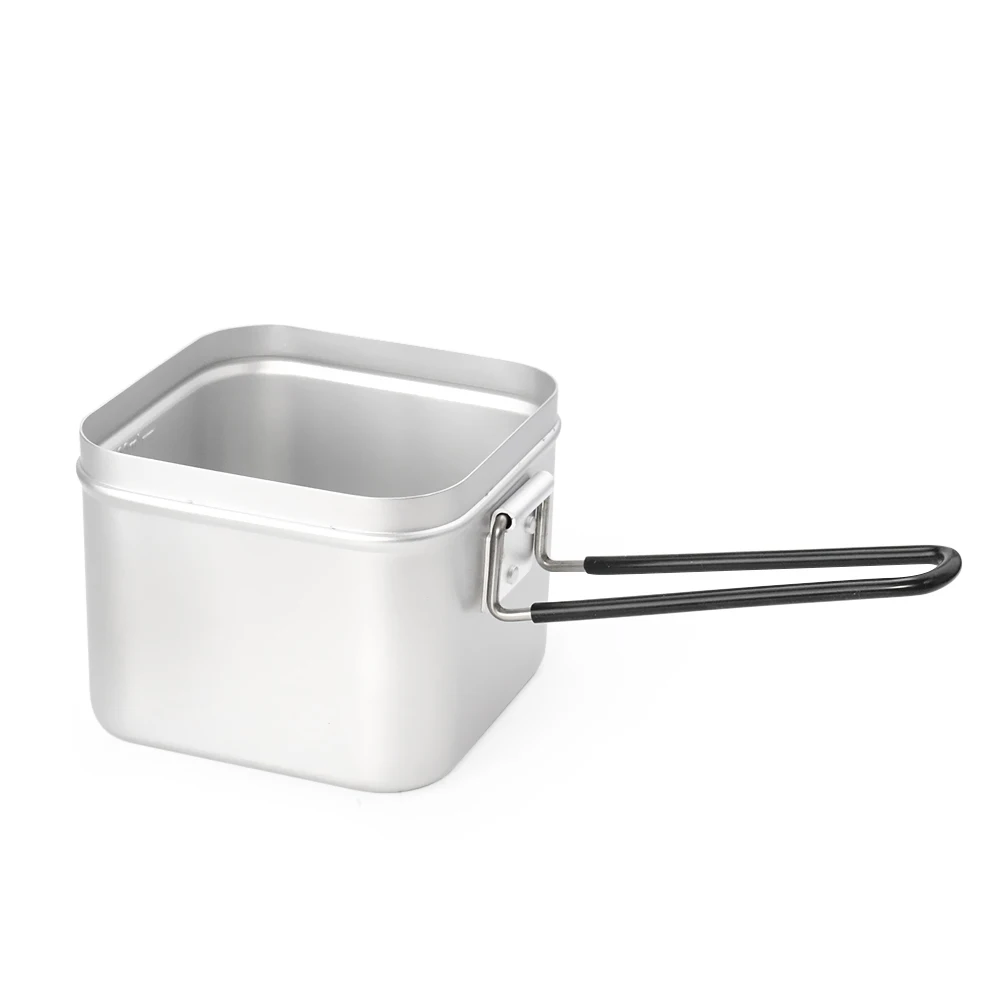 Ланч-бокс из алюминиевого сплава с защитой от протекания, складной, с ручкой, функциональный контейнер для кемпинга, походов, пикников, хранения на кухне
Ланч-бокс из алюминиевого сплава с защитой от протекания, складной, с ручкой, функциональный контейнер для кемпинга, походов, пикников, хранения на кухне