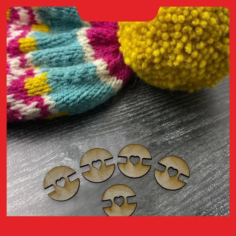 50PCS Removable Wooden Pom Poms Buttons, Faux Fur Pom Poms Keepers On Handmade Beanies, Hat Pom Pom Holder, Knitted Hat, Durable
50PCS Removable Wooden Pom Poms Buttons, Faux Fur Pom Poms Keepers On Handmade Beanies, Hat Pom Pom Holder, Knitted Hat, Durable