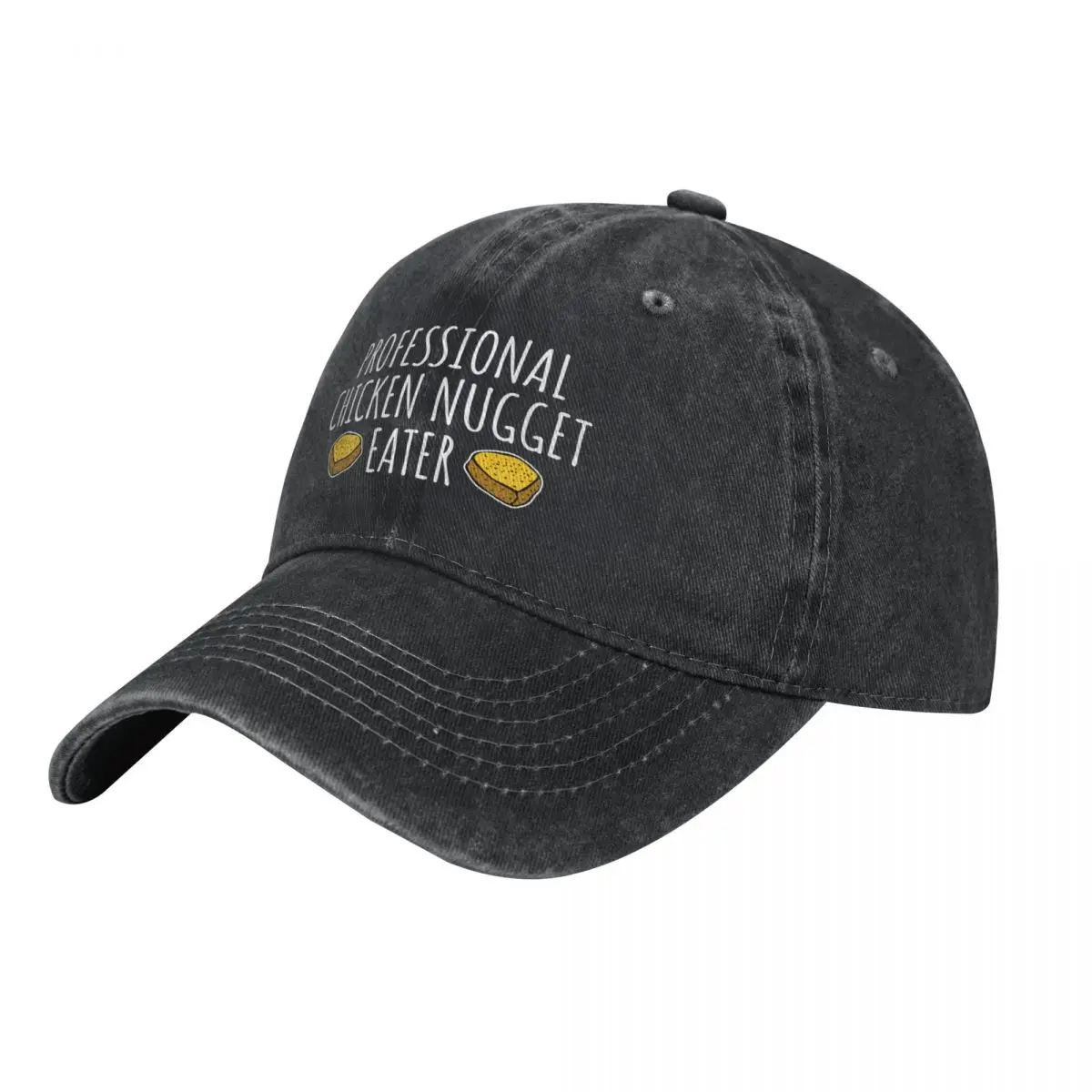 Professional Chicken Nugget Eater - Funny Nuggets gift Baseball Cap Sun Hat For Children Beach Outing Sun Hats For Women Men's
Professional Chicken Nugget Eater - Funny Nuggets gift Baseball Cap Sun Hat For Children Beach Outing Sun Hats For Women Men's