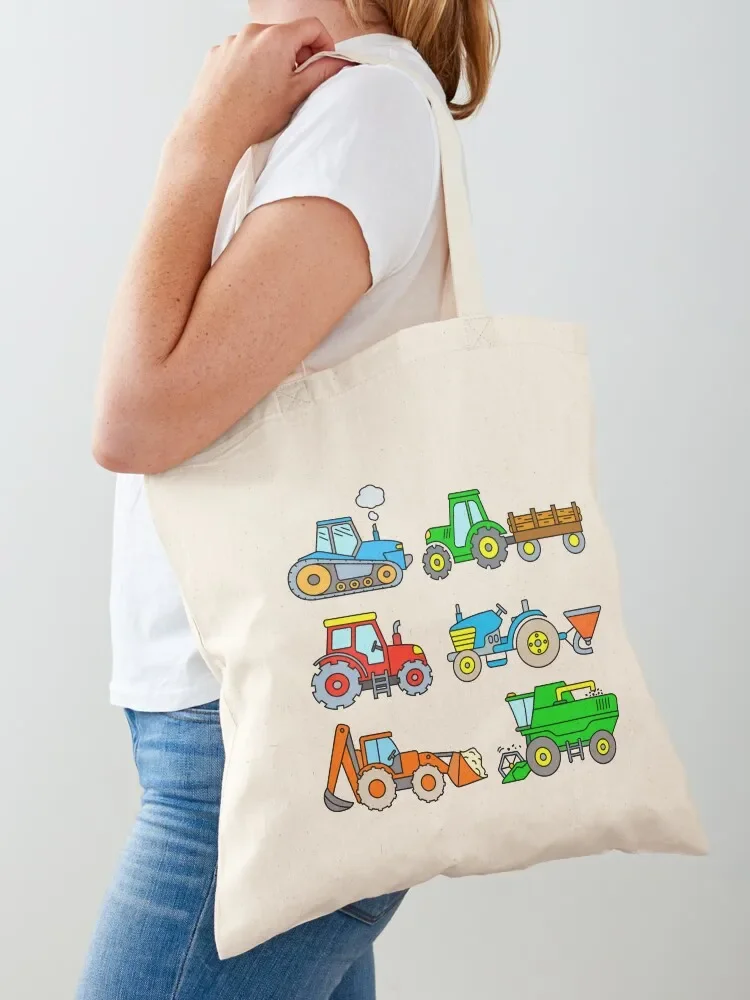 tractor Tote Bag Canvas female bag women bag Canvas stote
tractor Tote Bag Canvas female bag women bag Canvas stote