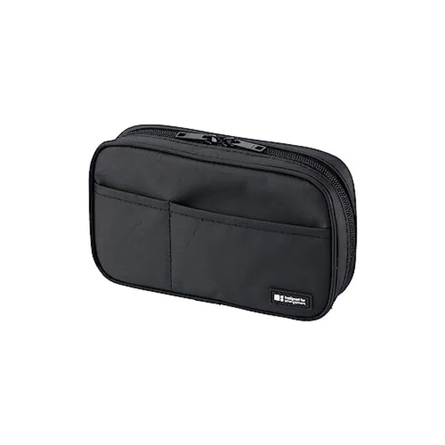 Large Capacity Zipper Pencil Case For School Office College, Big Capacity 4 Compartments Pencil Bag Holder Adults Teen Boys Gir
Large Capacity Zipper Pencil Case For School Office College, Big Capacity 4 Compartments Pencil Bag Holder Adults Teen Boys Gir