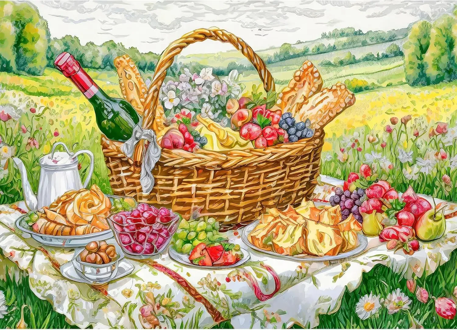 Цветочная корзина, деревянная головоломка для взрослых, 1000/500/300 шт., головоломка для Gameroom, спальни, гостиной, вечеринки, подарок, сложная игра
Цветочная корзина, деревянная головоломка для взрослых, 1000/500/300 шт., головоломка для Gameroom, спальни, гостиной, вечеринки, подарок, сложная игра