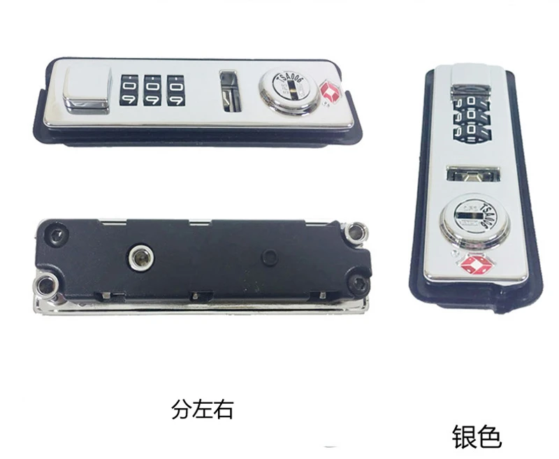 Combination lock TSA006 Case accessories Fixed lock original
Combination lock TSA006 Case accessories Fixed lock original