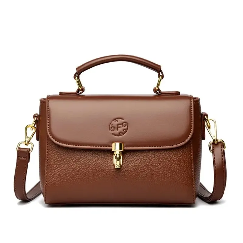 Stylish Diaper Bag Elegant Leather Shoulder Bag Original Retro Square Satchel Large Capacity For Shopping Or Party
Stylish Diaper Bag Elegant Leather Shoulder Bag Original Retro Square Satchel Large Capacity For Shopping Or Party