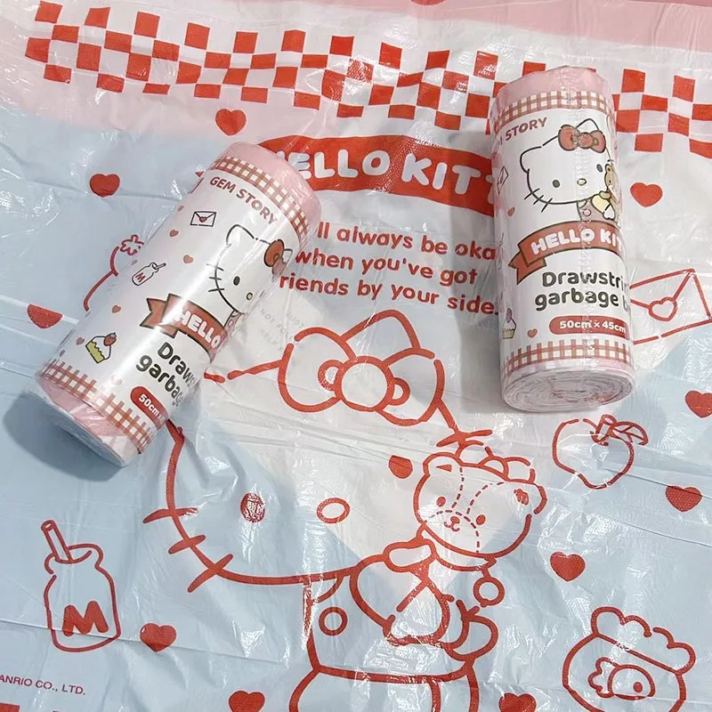 Hello Kitty Cartoon Anime Kawaii Yugui Dog Printed Drawstring Large Capacity Household Kitchen Handheld Plastic Bag Wholesale
Hello Kitty Cartoon Anime Kawaii Yugui Dog Printed Drawstring Large Capacity Household Kitchen Handheld Plastic Bag Wholesale