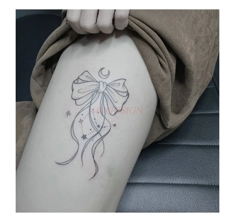 3 pcs Tattoos template Bow knot spray painting tattoo template Semi permanent tattoo pattern
3 pcs Tattoos template Bow knot spray painting tattoo template Semi permanent tattoo pattern