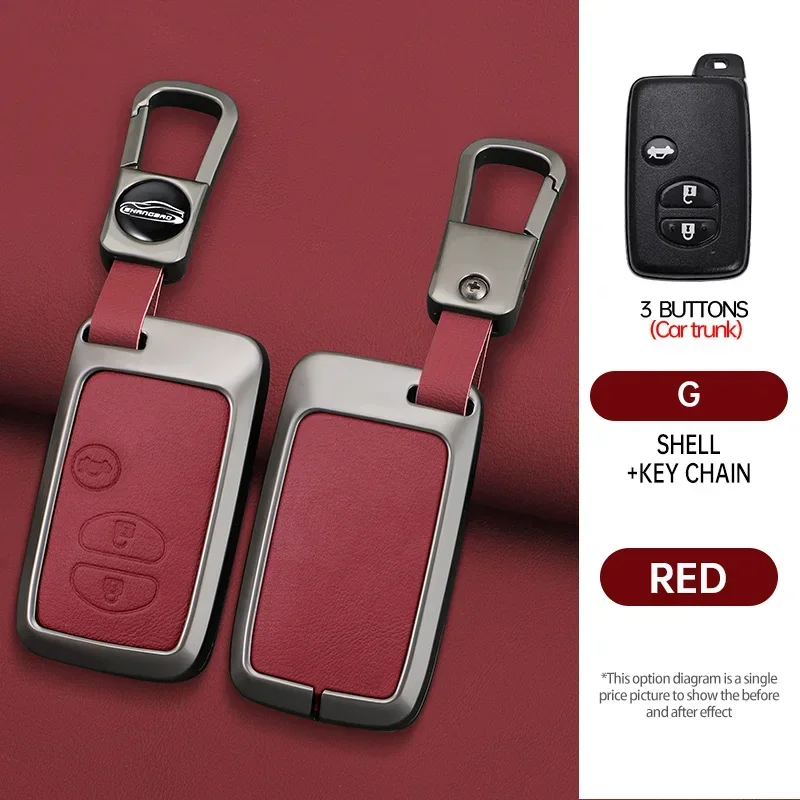 Автомобильный кожаный чехол для ключей из цинкового сплава, держатель для Toyota Land Cruiser FJ LC Prado HARRIER Hilux Fortuner, декоративные аксессуары
Автомобильный кожаный чехол для ключей из цинкового сплава, держатель для Toyota Land Cruiser FJ LC Prado HARRIER Hilux Fortuner, декоративные аксессуары