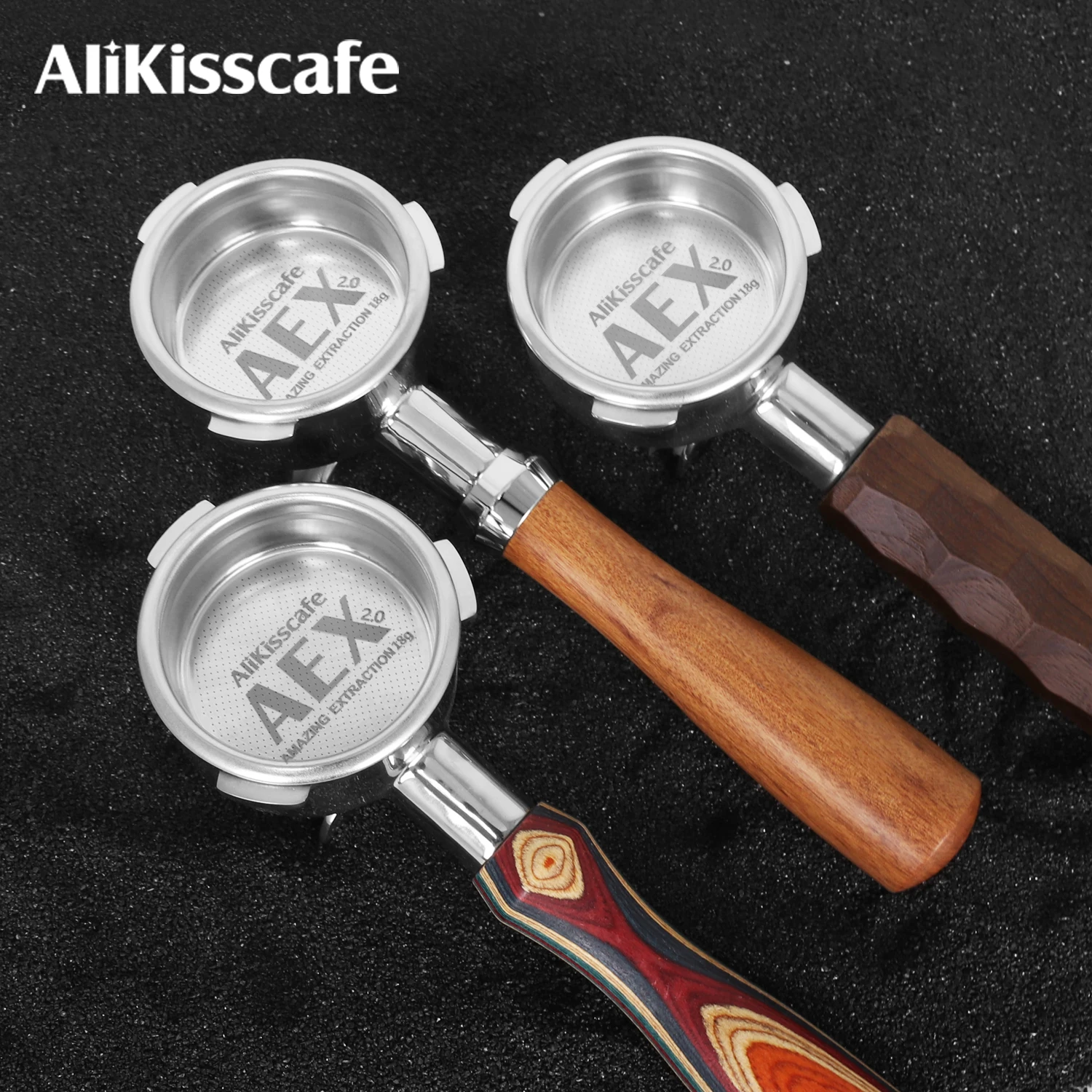 58mm Portafilter Double Spout For Hibrew h7 h7a h10a Breville Barista Max Mini Sunbeam Barista Tool Espresso Machine Accessories
58mm Portafilter Double Spout For Hibrew h7 h7a h10a Breville Barista Max Mini Sunbeam Barista Tool Espresso Machine Accessories