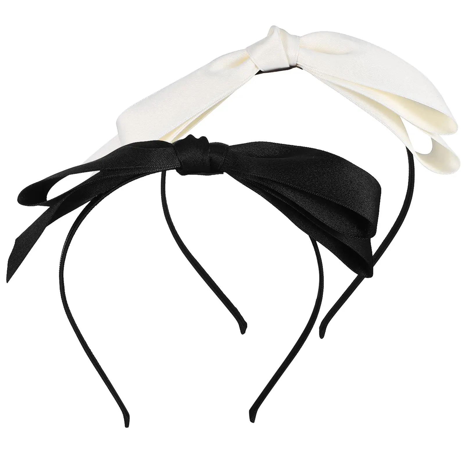 2 Pcs Ribbon Headband Hairbands for Girls Women Bows Bowknot Accessories Holiday Kawaii Satin Headdress
2 Pcs Ribbon Headband Hairbands for Girls Women Bows Bowknot Accessories Holiday Kawaii Satin Headdress