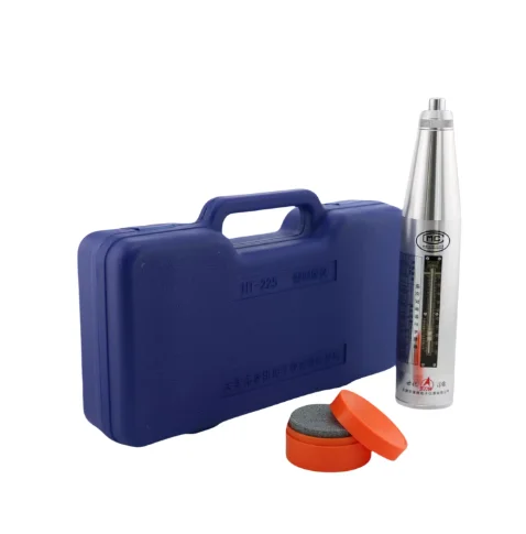 HT-225 Concrete Rebound Test Hammer Portable Schmidt Hardness Tester Hammer High Polymer Shell Resiliometer Testing Equipment
HT-225 Concrete Rebound Test Hammer Portable Schmidt Hardness Tester Hammer High Polymer Shell Resiliometer Testing Equipment