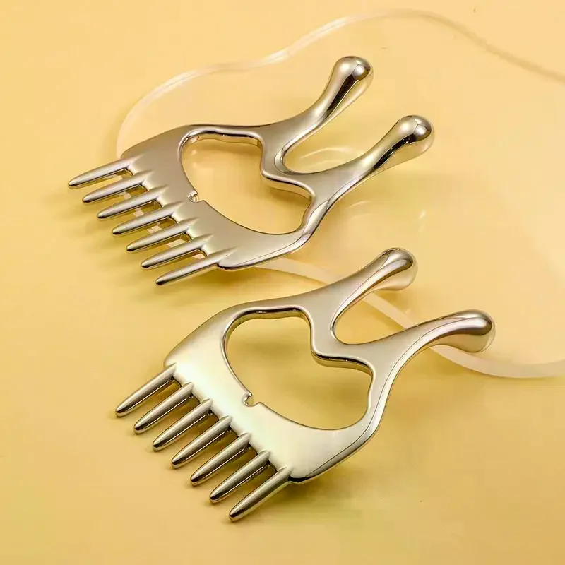 Zinc Alloy Gua Sha Massage Tools Scraping Knife Massager For Relaxing Soft Tissue,Reduce Head,Neck,Back Pain
Zinc Alloy Gua Sha Massage Tools Scraping Knife Massager For Relaxing Soft Tissue,Reduce Head,Neck,Back Pain