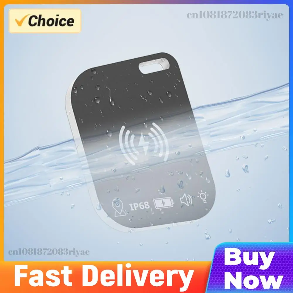 Беспроводной трекер-карта для кошелька с функцией зарядки, совместимый с Apple Find My, ультратонкий трекер для легкого отслеживания кошелька.
Беспроводной трекер-карта для кошелька с функцией зарядки, совместимый с Apple Find My, ультратонкий трекер для легкого отслеживания кошелька.