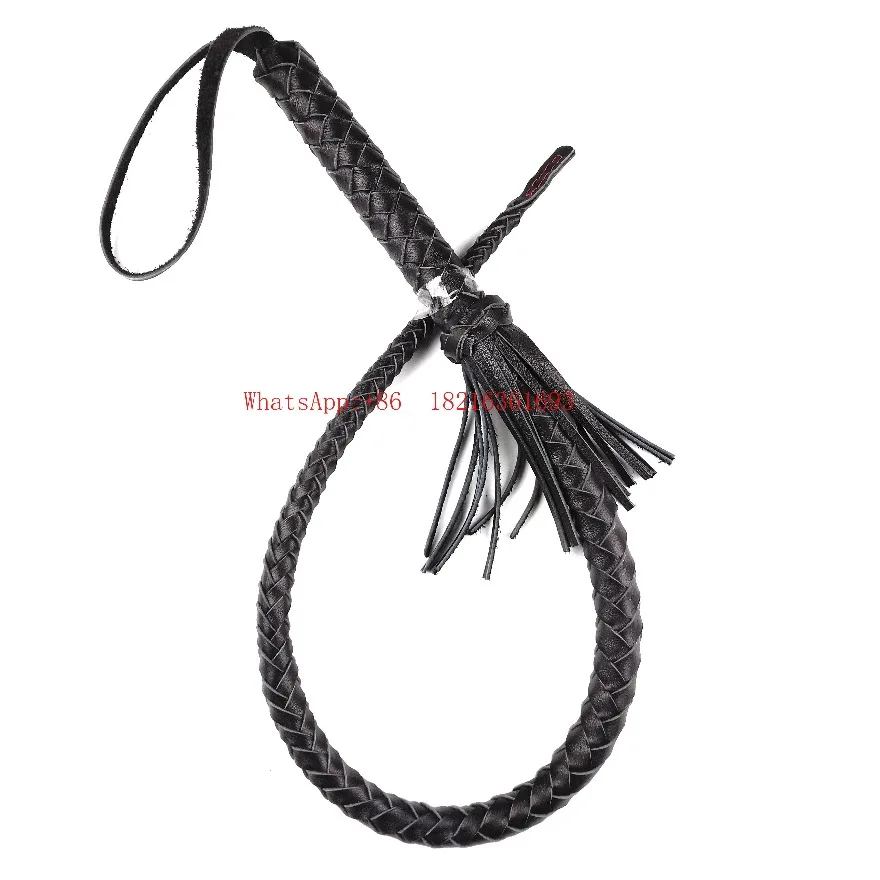 Leather Equestrian Whip Video Props Whip Strap Supplies
Leather Equestrian Whip Video Props Whip Strap Supplies
