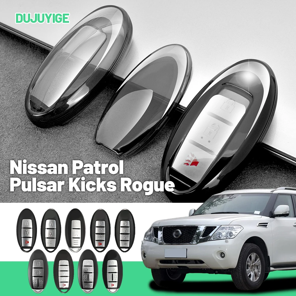 Clear TPU Car Key Case For Nissan Patrol Pulsar Kicks Rogue Versa Xterra Key Fob Cover Protector Shell Auto Accessories
Clear TPU Car Key Case For Nissan Patrol Pulsar Kicks Rogue Versa Xterra Key Fob Cover Protector Shell Auto Accessories