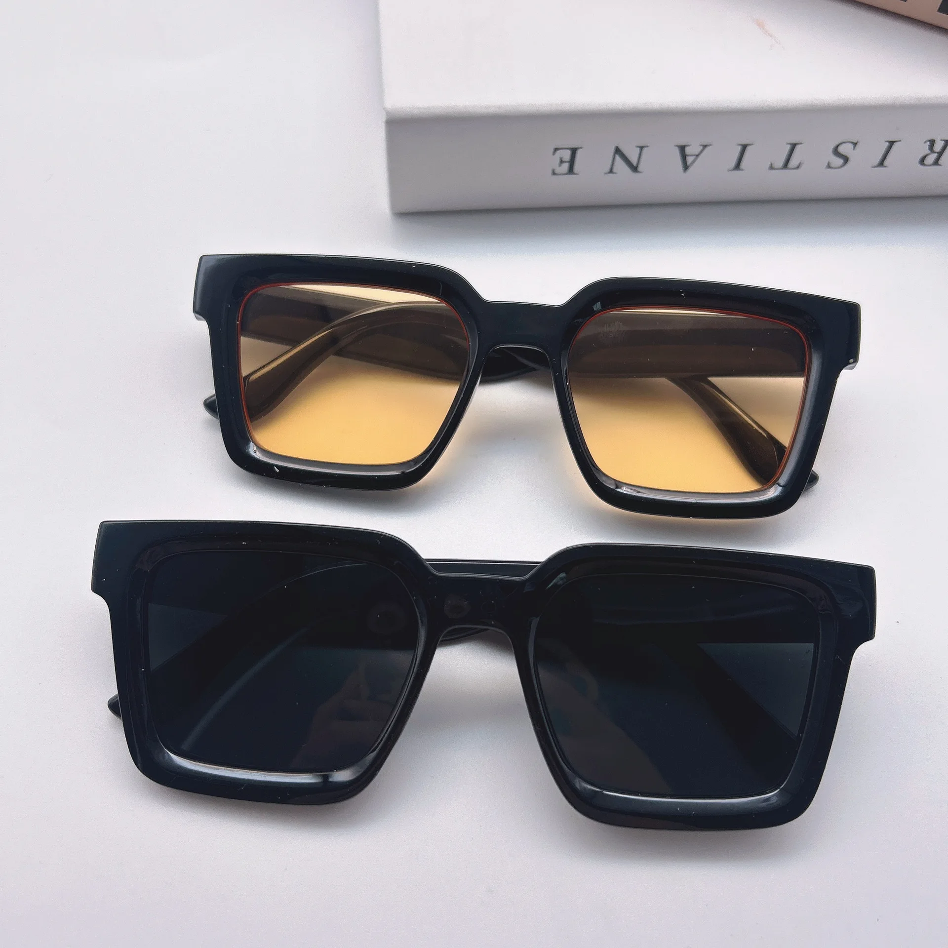 Fashion Vintage Square Driver Sunglasses Men Shades Male Sun Glasses Brand Design Mirror Retro Oculos De Sol Masculino Gafas
Fashion Vintage Square Driver Sunglasses Men Shades Male Sun Glasses Brand Design Mirror Retro Oculos De Sol Masculino Gafas