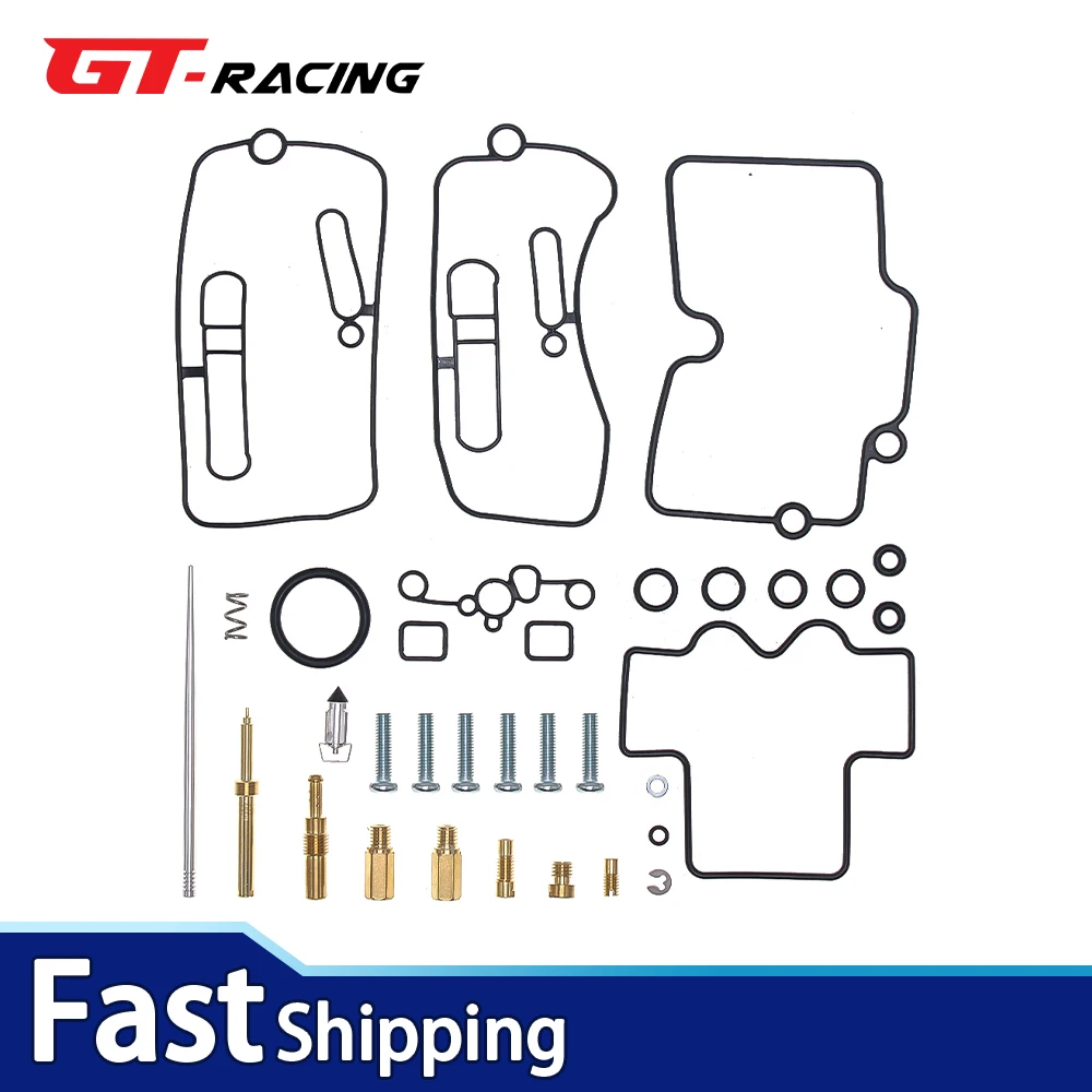 Carburetor Rebuild Repair Kit for Keihin FCR MX 28 32 33 35 37 39 41MM CR Flat
Carburetor Rebuild Repair Kit for Keihin FCR MX 28 32 33 35 37 39 41MM CR Flat