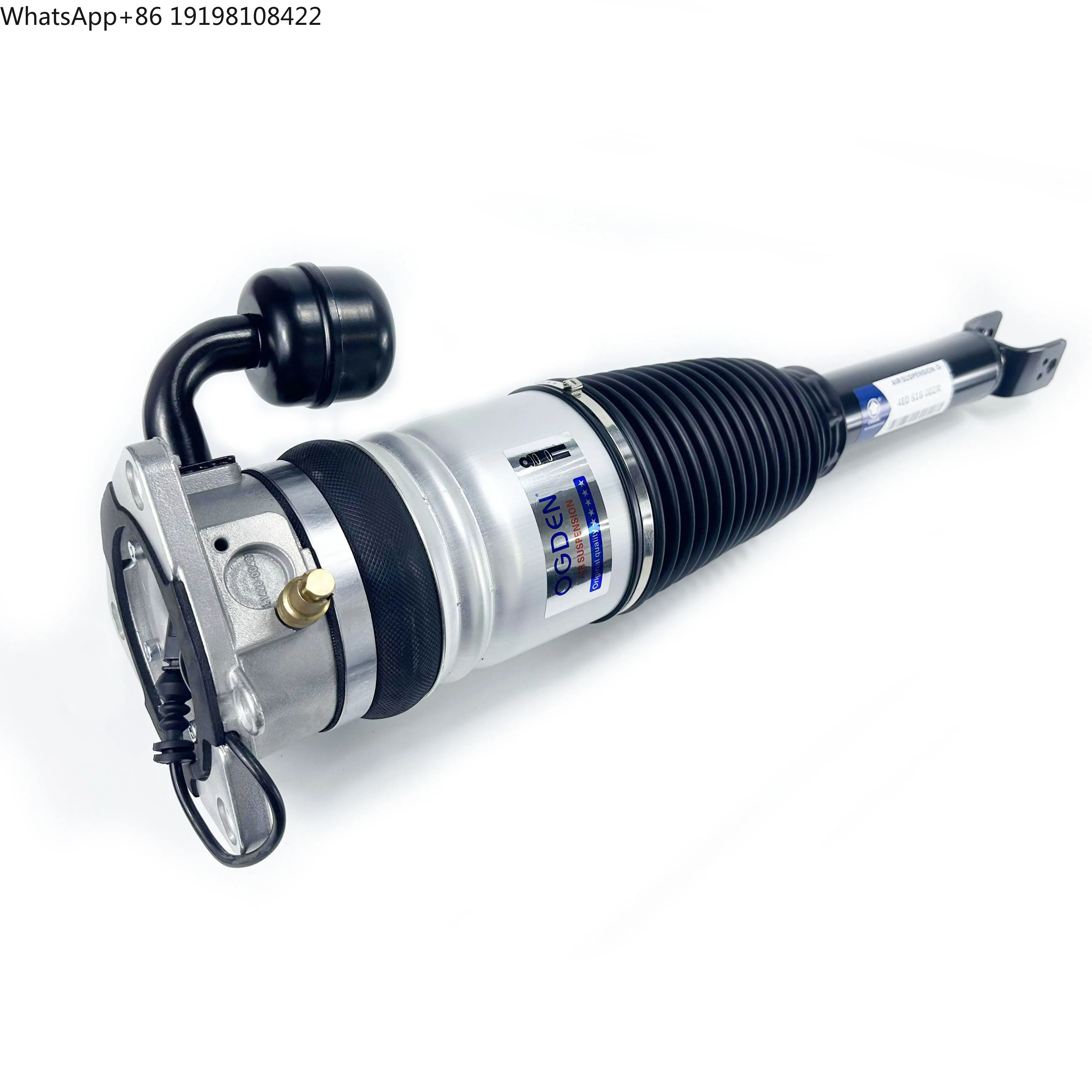 Амортизатор OGDEN высокого качества, новый, для Bentley Continental, комплект пневмоподвески, OEM 3D0616002N
Амортизатор OGDEN высокого качества, новый, для Bentley Continental, комплект пневмоподвески, OEM 3D0616002N