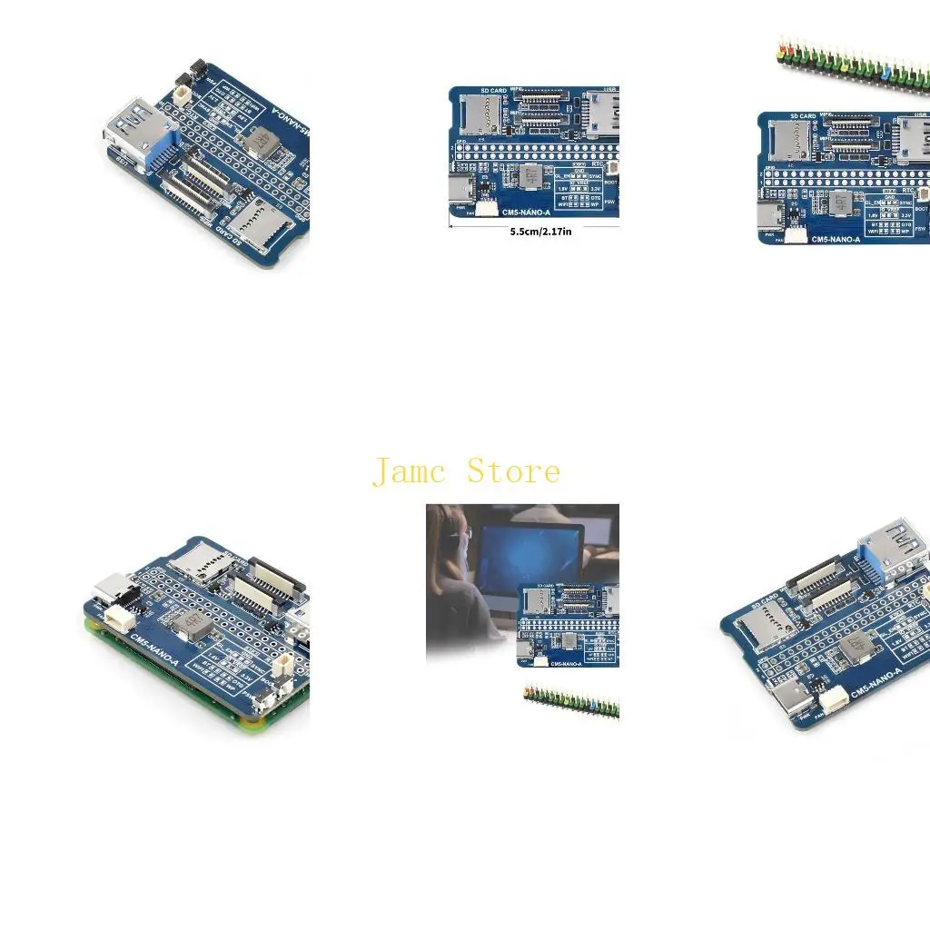 LX0B Миниатюрная плата расширения Совместимо с множественными интерфейсами для вычислительных модулей 5 Проекты одинаковый что и