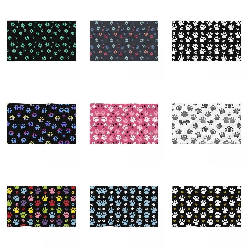 Paw Prints Pink Towel Quick Dry Colorful Floral Pretty Soft Linen Cotton Pool Towels
Paw Prints Pink Towel Quick Dry Colorful Floral Pretty Soft Linen Cotton Pool Towels