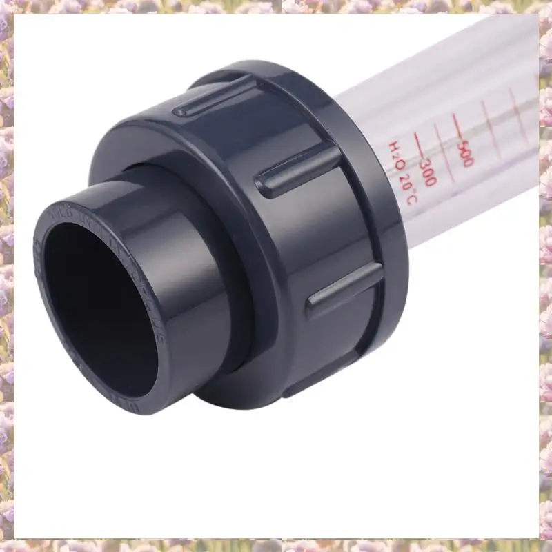 4X LZS-25 Flow Meter Plastic Tube Type 300-3000L/H Water Rotameter Liquid Flowmeter Measuring Tools For Chemical Light
4X LZS-25 Flow Meter Plastic Tube Type 300-3000L/H Water Rotameter Liquid Flowmeter Measuring Tools For Chemical Light