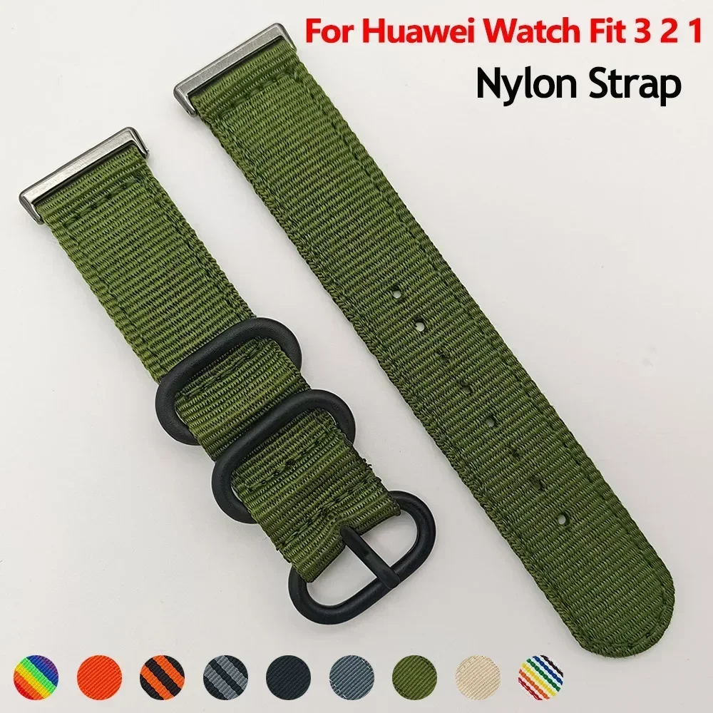 Нейлоновый ремешок для часов Huawei Watch Fit 3, ремешок для часов, браслет для часов Huawei Watch Fit 3 2 1, сменные аксессуары Correa
Нейлоновый ремешок для часов Huawei Watch Fit 3, ремешок для часов, браслет для часов Huawei Watch Fit 3 2 1, сменные аксессуары Correa