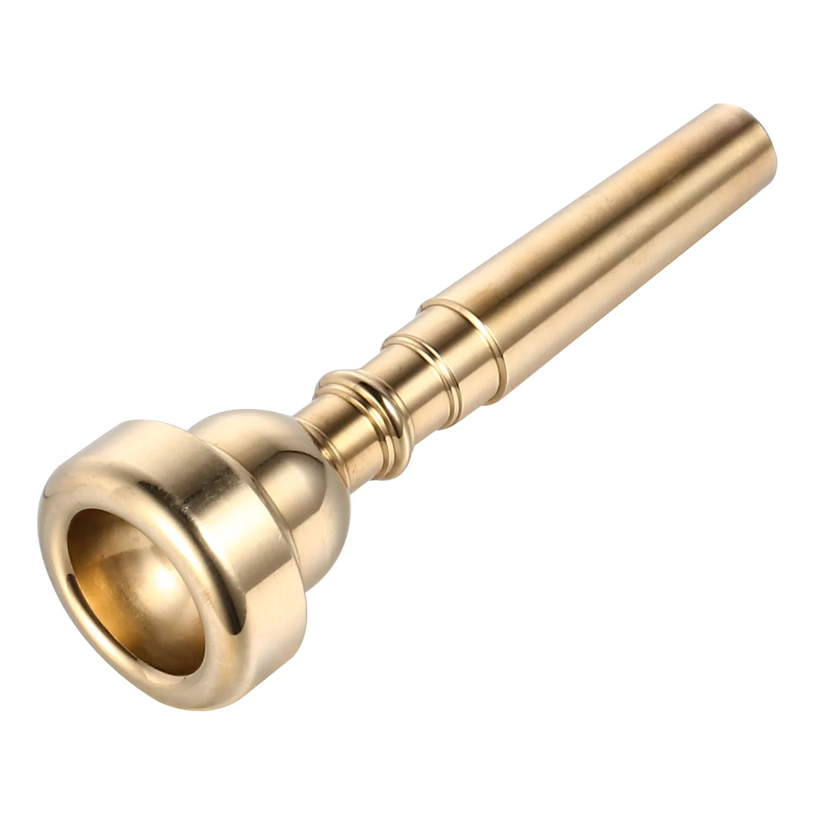 Copper Trumpet Mouthpiece Durable Smooth Tone Loud Sound Easy Clean Replacement Affordable Size Parts Accessories Student
Copper Trumpet Mouthpiece Durable Smooth Tone Loud Sound Easy Clean Replacement Affordable Size Parts Accessories Student