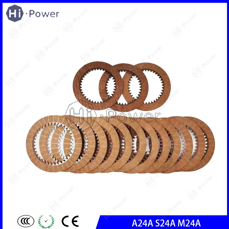 A24A M24A S24A EG8 Auto Transmission Clutch Friction Plate For HONDA CIVIC1992-1997 Car Gearbox Clutch Disc Kit
A24A M24A S24A EG8 Auto Transmission Clutch Friction Plate For HONDA CIVIC1992-1997 Car Gearbox Clutch Disc Kit