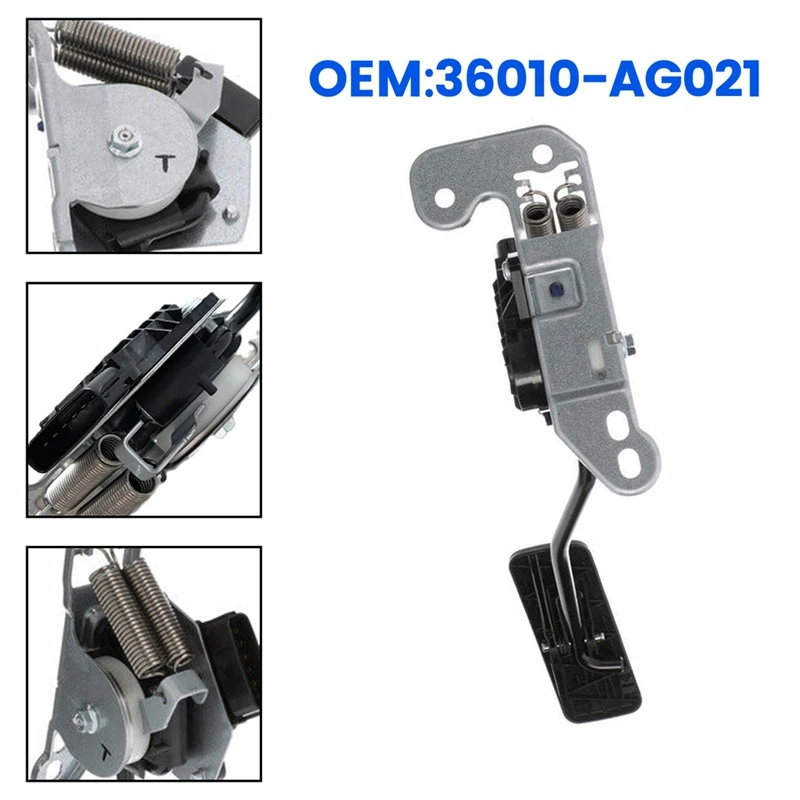 36010-AG021 Car Accelerator Pedal Position Sensor For Subaru Legacy Outback 2.5L 2005-2006 Replacement Parts Accessories
36010-AG021 Car Accelerator Pedal Position Sensor For Subaru Legacy Outback 2.5L 2005-2006 Replacement Parts Accessories