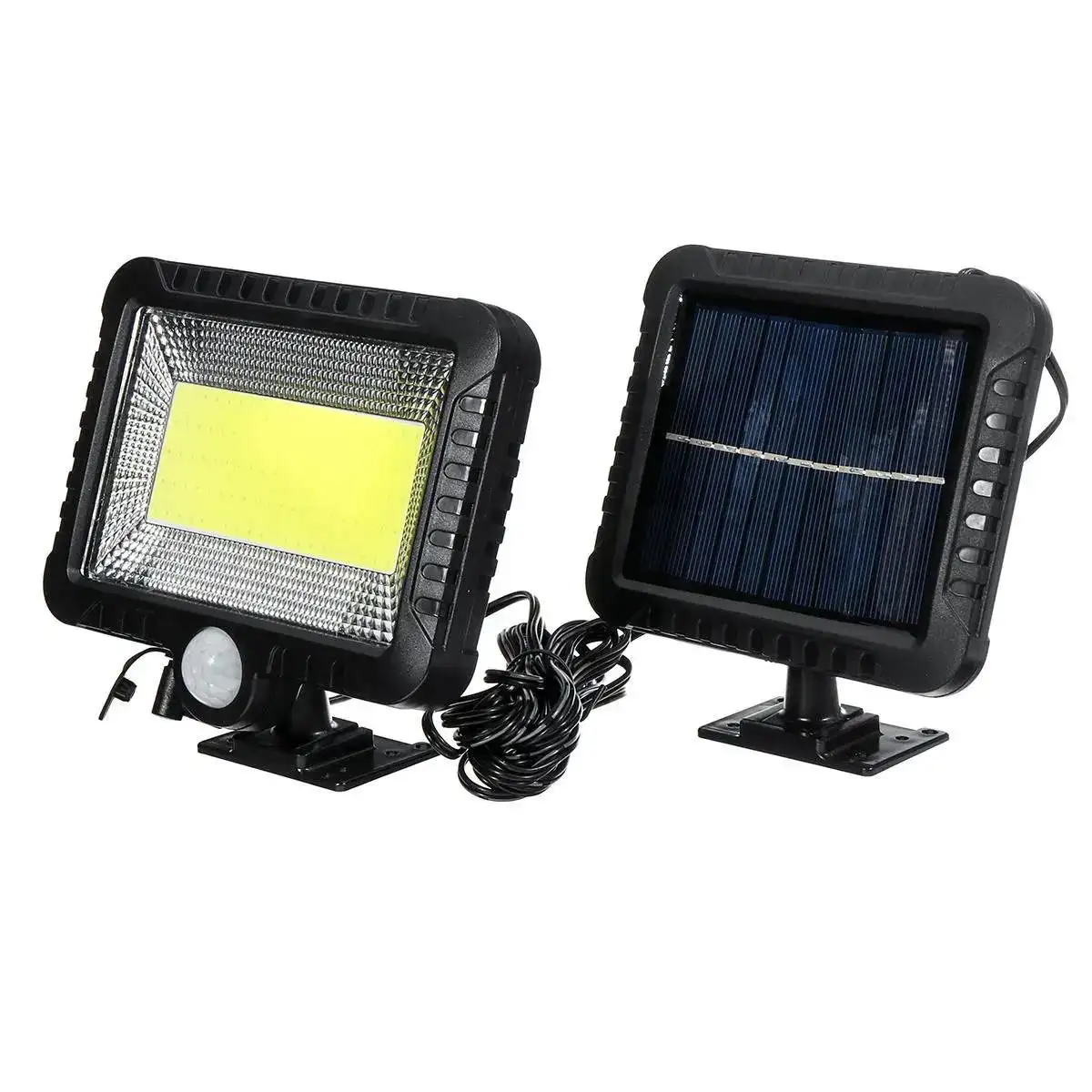 COB 100LED Solar Light 600Lumen IP65 Waterproof Solar Powered Emergency Security Lamp Camping Light Work Light Garden Decor
COB 100LED Solar Light 600Lumen IP65 Waterproof Solar Powered Emergency Security Lamp Camping Light Work Light Garden Decor
