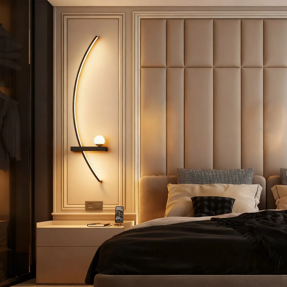 Modern LED Wall lamp Left Right Models Moon For Living Room Background Wall Bedroom Hallway Interior Decorative Lighting Fixture
Modern LED Wall lamp Left Right Models Moon For Living Room Background Wall Bedroom Hallway Interior Decorative Lighting Fixture