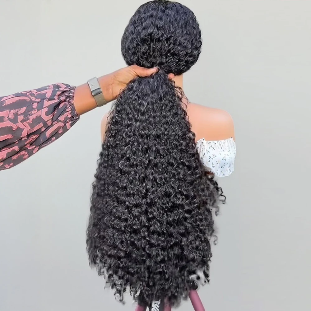 300% Плотность Глубокая волна 360 Full HD Парики из натуральных волос на кружеве спереди 40 46 дюймов Волнистые кружевные фронтальные парики 100% вьющиеся человеческие волосы Парики
300% Плотность Глубокая волна 360 Full HD Парики из натуральных волос на кружеве спереди 40 46 дюймов Волнистые кружевные фронтальные парики 100% вьющиеся человеческие волосы Парики