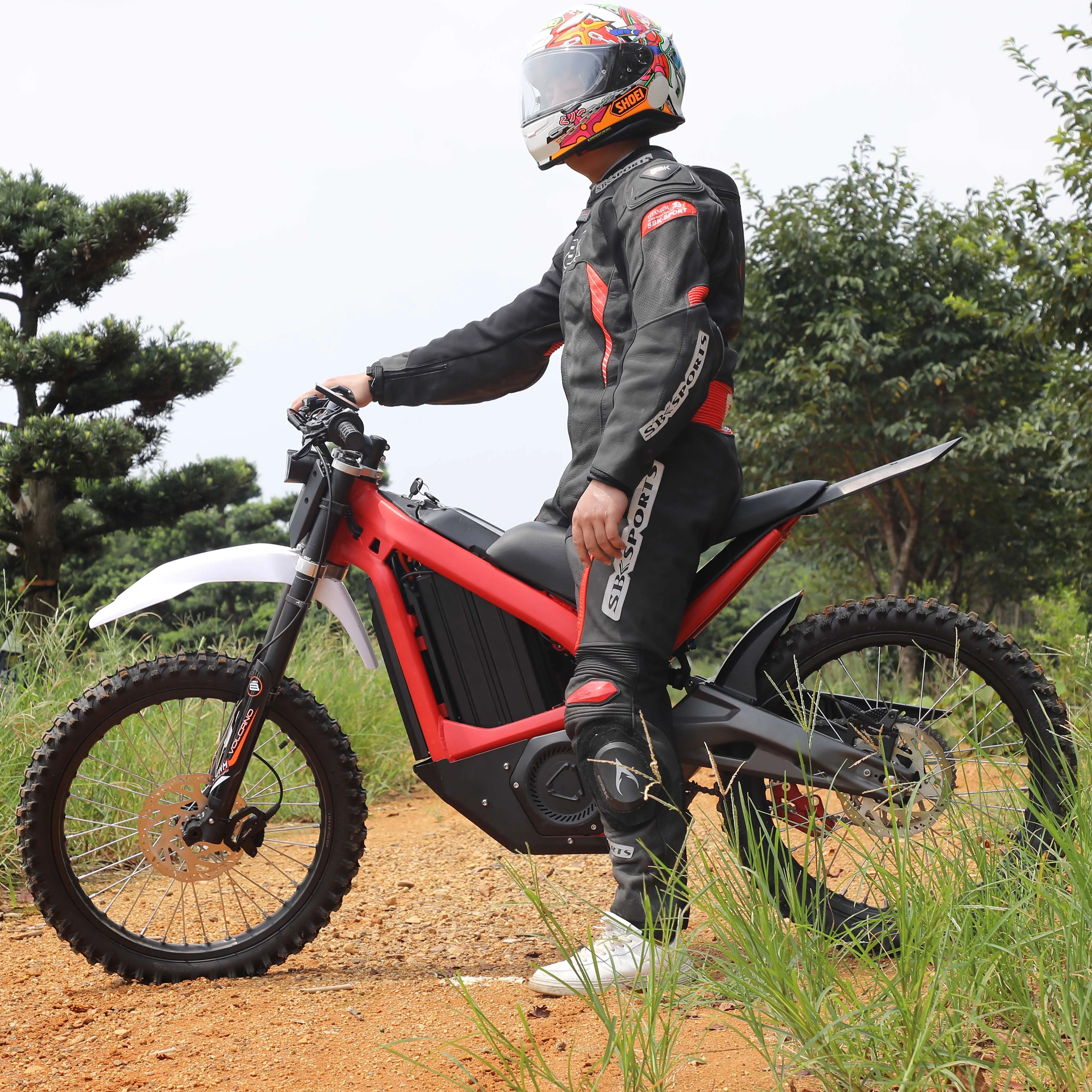 SXLL US Warehouse Electric Off-Road Vehicle 96V 6000W Maximum Speed 120km/h Off-Road Motorcycle 72V 3000W Octopus System For Sal
SXLL US Warehouse Electric Off-Road Vehicle 96V 6000W Maximum Speed 120km/h Off-Road Motorcycle 72V 3000W Octopus System For Sal