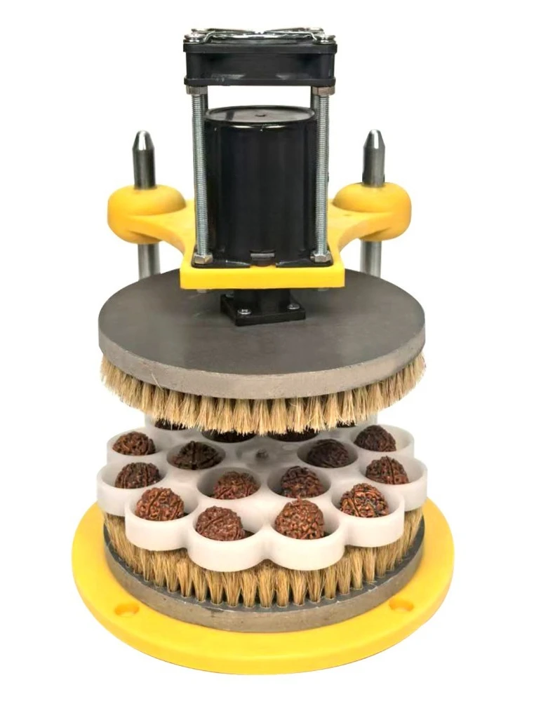 Automatic String Polishing Device Electric Bead Brush Machine For Walnut Buddha Bead Surface Buffing And Aging
Automatic String Polishing Device Electric Bead Brush Machine For Walnut Buddha Bead Surface Buffing And Aging