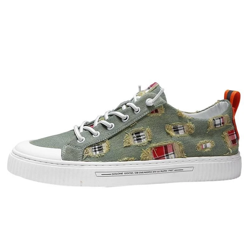 New Men's Shoes 9089 Breathable Slip-On Canvas Shoes Low-Top Men's Casual Shoes Without Laces
New Men's Shoes 9089 Breathable Slip-On Canvas Shoes Low-Top Men's Casual Shoes Without Laces