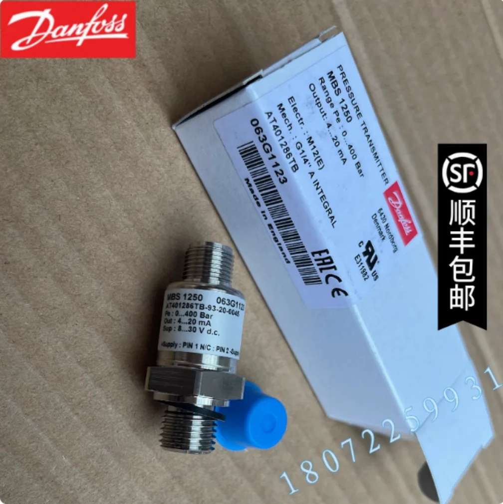 Danfoss pressure sensor MBS1250 063G1158 063G1298 063G1285 063G1304 063G1308 063G1542 063G1702 063G1703
Danfoss pressure sensor MBS1250 063G1158 063G1298 063G1285 063G1304 063G1308 063G1542 063G1702 063G1703
