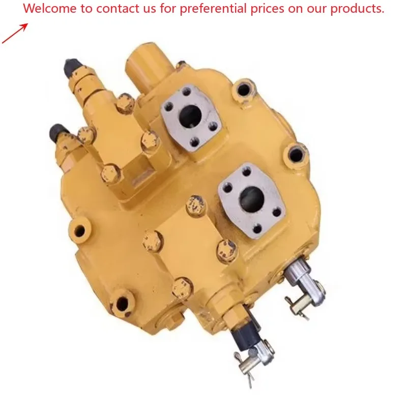 XCMG Construction Machinery Parts Loader Hydraulic Distribution Valve For LW300 ZL30G 803004065 DF25B2
XCMG Construction Machinery Parts Loader Hydraulic Distribution Valve For LW300 ZL30G 803004065 DF25B2