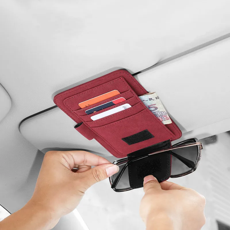 1Pcs Car Sun Visor Storage Multi-function Glasses Clip Card Clip Automobiles Parts Accessories Car Accessories Interior
1Pcs Car Sun Visor Storage Multi-function Glasses Clip Card Clip Automobiles Parts Accessories Car Accessories Interior
