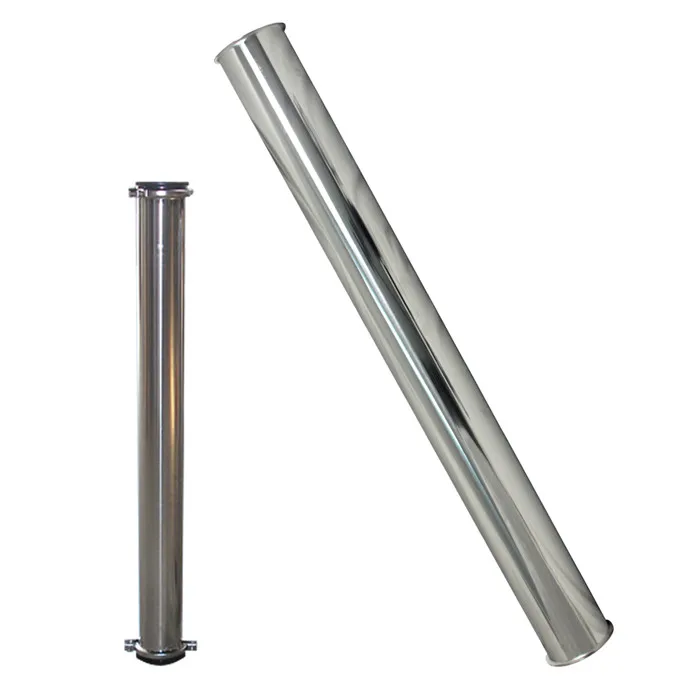 High Quality Stainless Steel Hollow Membrane Housing with Pressure Vessel for 4040 RO System
High Quality Stainless Steel Hollow Membrane Housing with Pressure Vessel for 4040 RO System