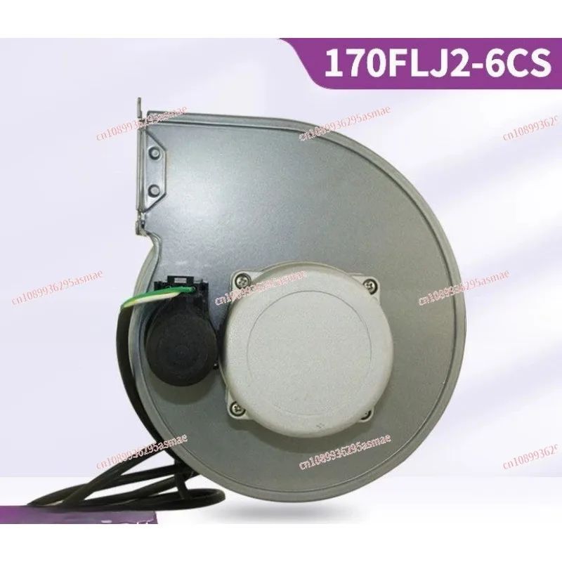 170FLJ2-6CS 220V Single Phase Centrifugal Fan Pure Copper Motor Industrial Ventilation & Heat Dissipation
170FLJ2-6CS 220V Single Phase Centrifugal Fan Pure Copper Motor Industrial Ventilation & Heat Dissipation
