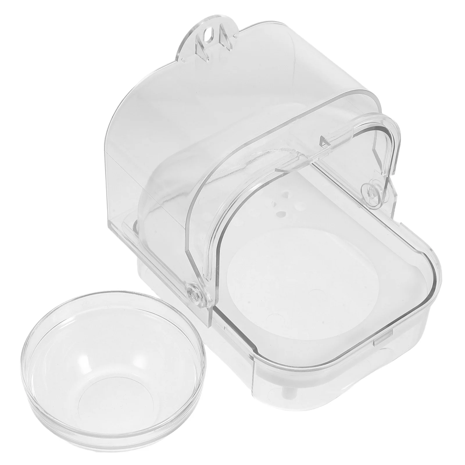 Automatic Parrot Feeder Large Capacity Spill-Proof Cage Food Dispenser Easy Clean Clear Bird Water Bowl Parrots Water Holder
Automatic Parrot Feeder Large Capacity Spill-Proof Cage Food Dispenser Easy Clean Clear Bird Water Bowl Parrots Water Holder