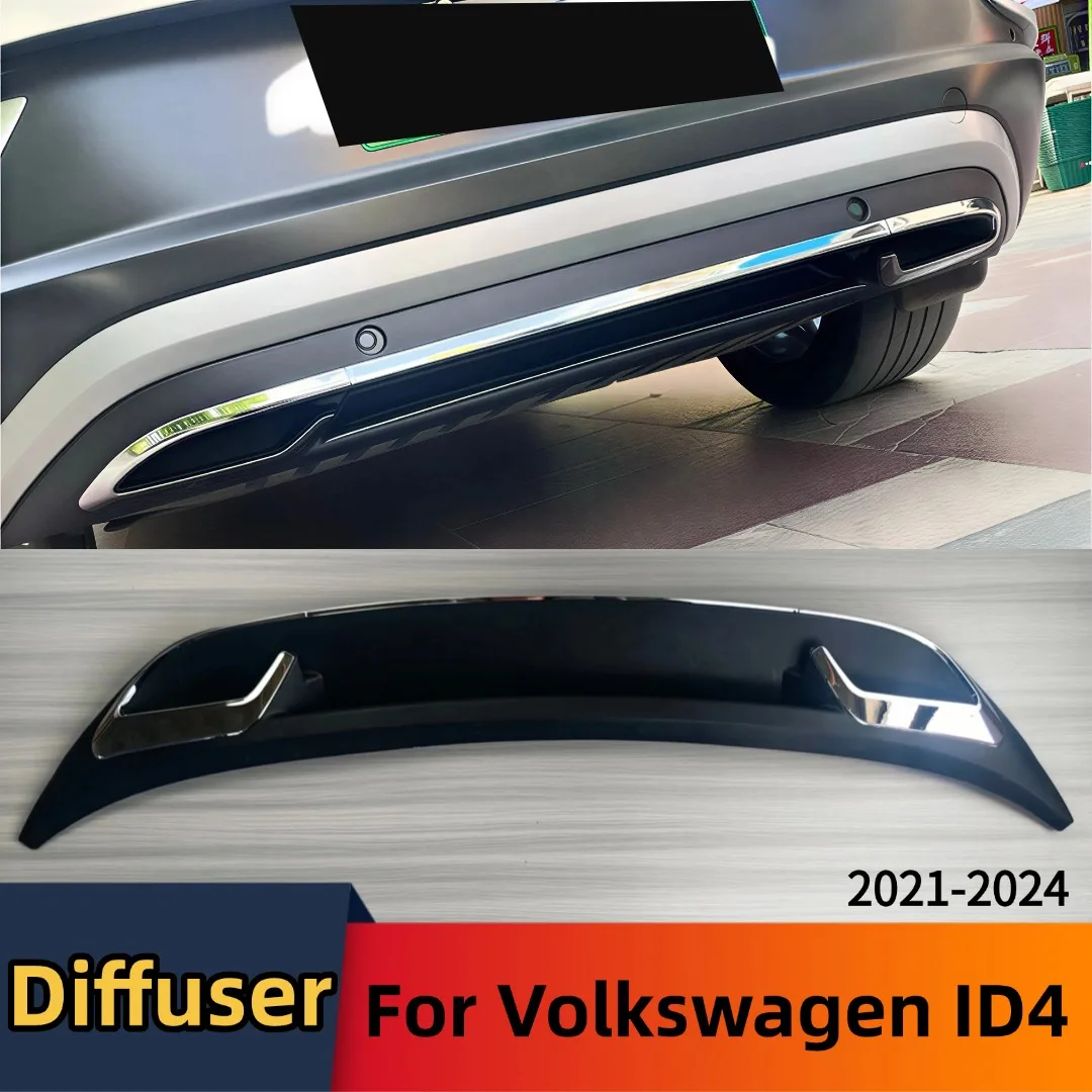 Front Bumper Lip Chin Splitter Air Dam Trim Tuning Styling Accessories Decoration Body Kit Refit For Volkswagen VW ID.4 2021-24
Front Bumper Lip Chin Splitter Air Dam Trim Tuning Styling Accessories Decoration Body Kit Refit For Volkswagen VW ID.4 2021-24