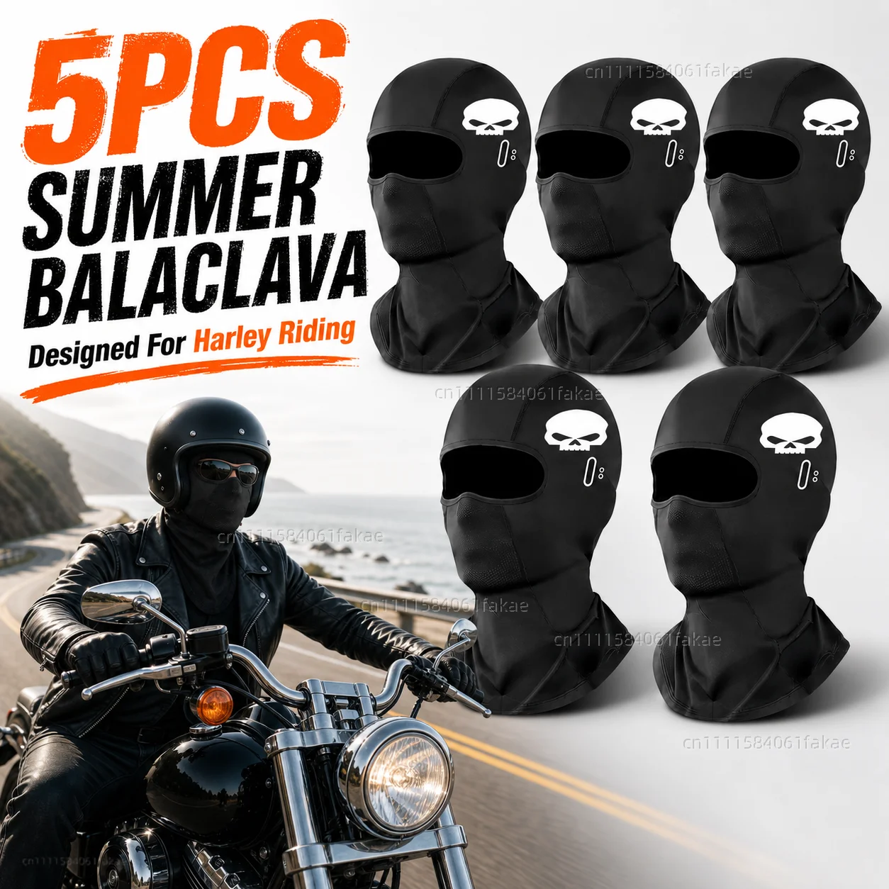 5PCS Motorcycle Balaclava Summer UV Protection Glasses Face Breathable Hole For Harley Davidson ADV 1250 PA1250 Special Softail
5PCS Motorcycle Balaclava Summer UV Protection Glasses Face Breathable Hole For Harley Davidson ADV 1250 PA1250 Special Softail