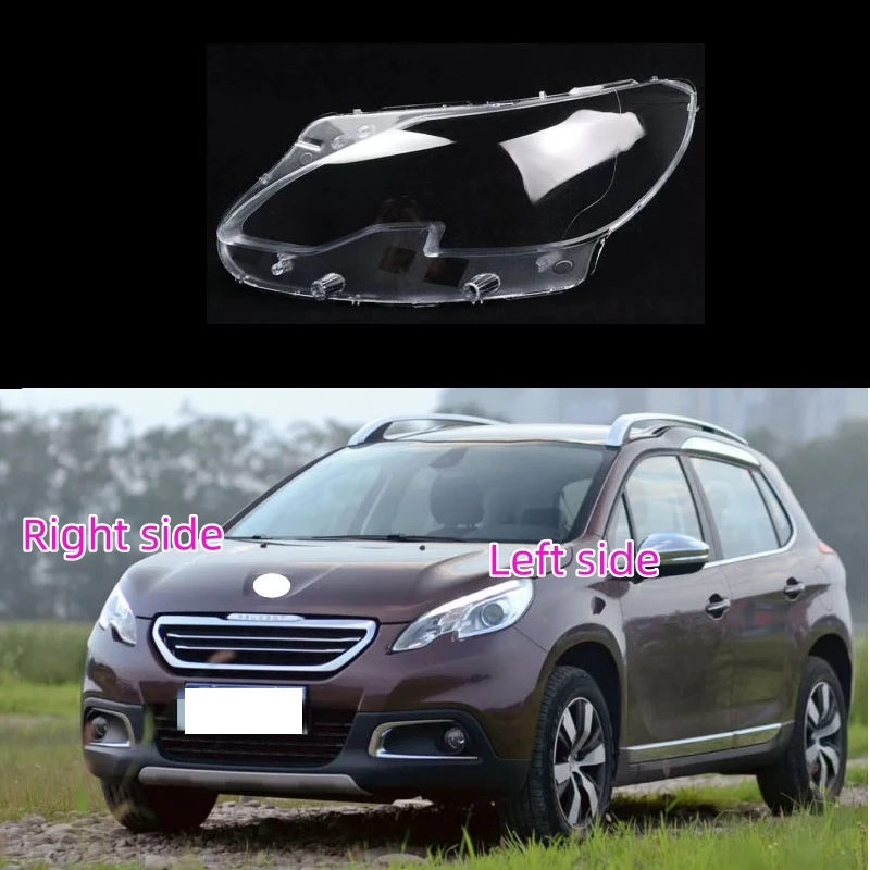 For Peugeot 2008 2014 2015 2016 2017 2018 Car Headlight Shell Headlamp Cover Replace Lamp Shade Headlamp Lens Glass
For Peugeot 2008 2014 2015 2016 2017 2018 Car Headlight Shell Headlamp Cover Replace Lamp Shade Headlamp Lens Glass