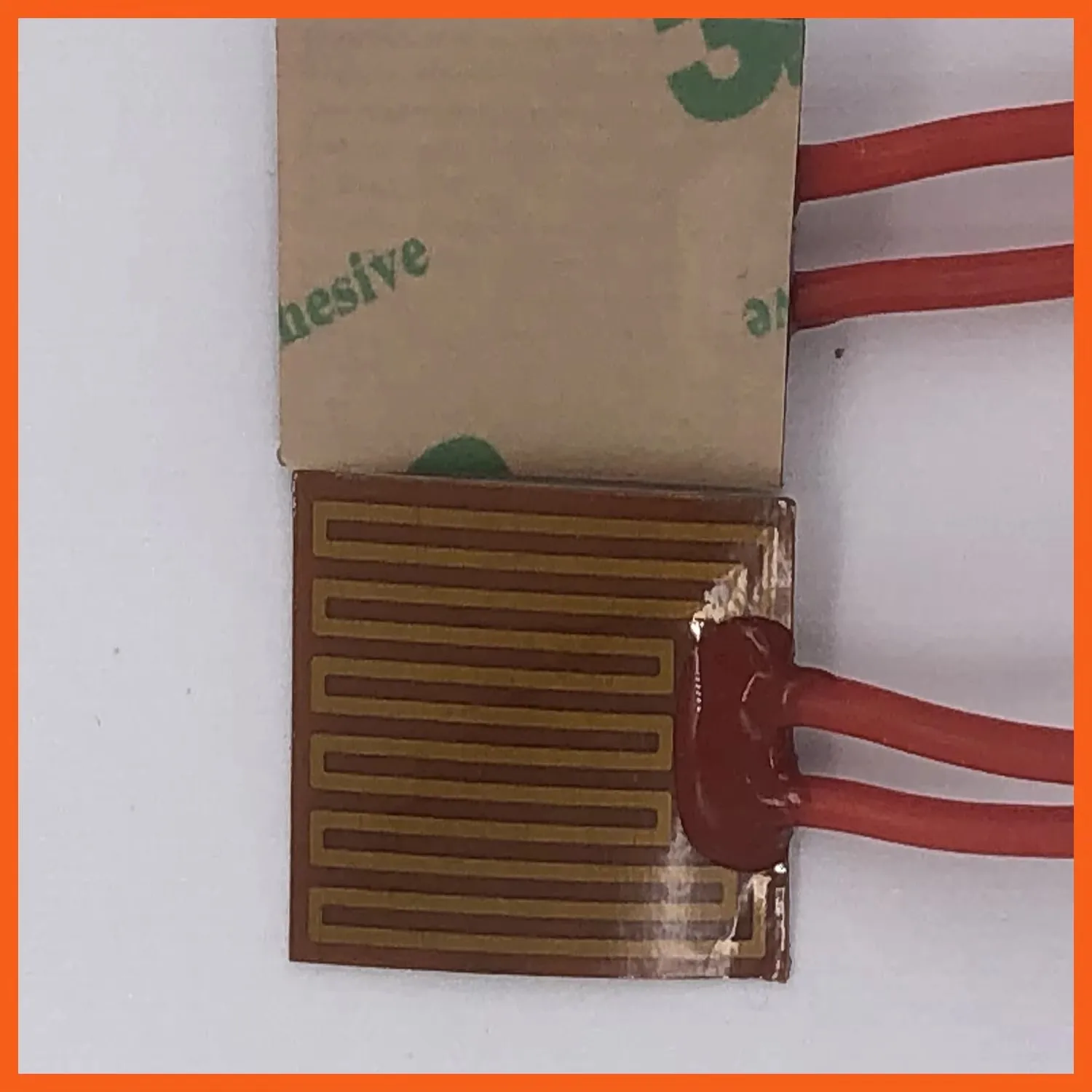 14*85mm 24V 4W Polyimide heating film electric heating PI heater/ heating flexible oil pan heat bed printer Industrial Heater
14*85mm 24V 4W Polyimide heating film electric heating PI heater/ heating flexible oil pan heat bed printer Industrial Heater