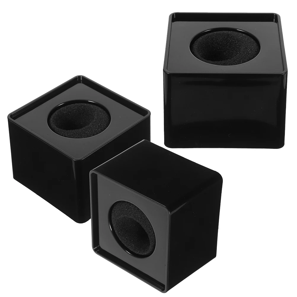 3Pcs Microphone Station Cube Portable ABS Plastic Material Interview Flag Toy Instruments Plastic Microphone Logo Station Mic
3Pcs Microphone Station Cube Portable ABS Plastic Material Interview Flag Toy Instruments Plastic Microphone Logo Station Mic